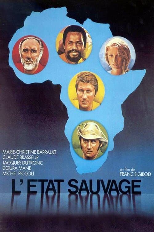 Poster The Savage State