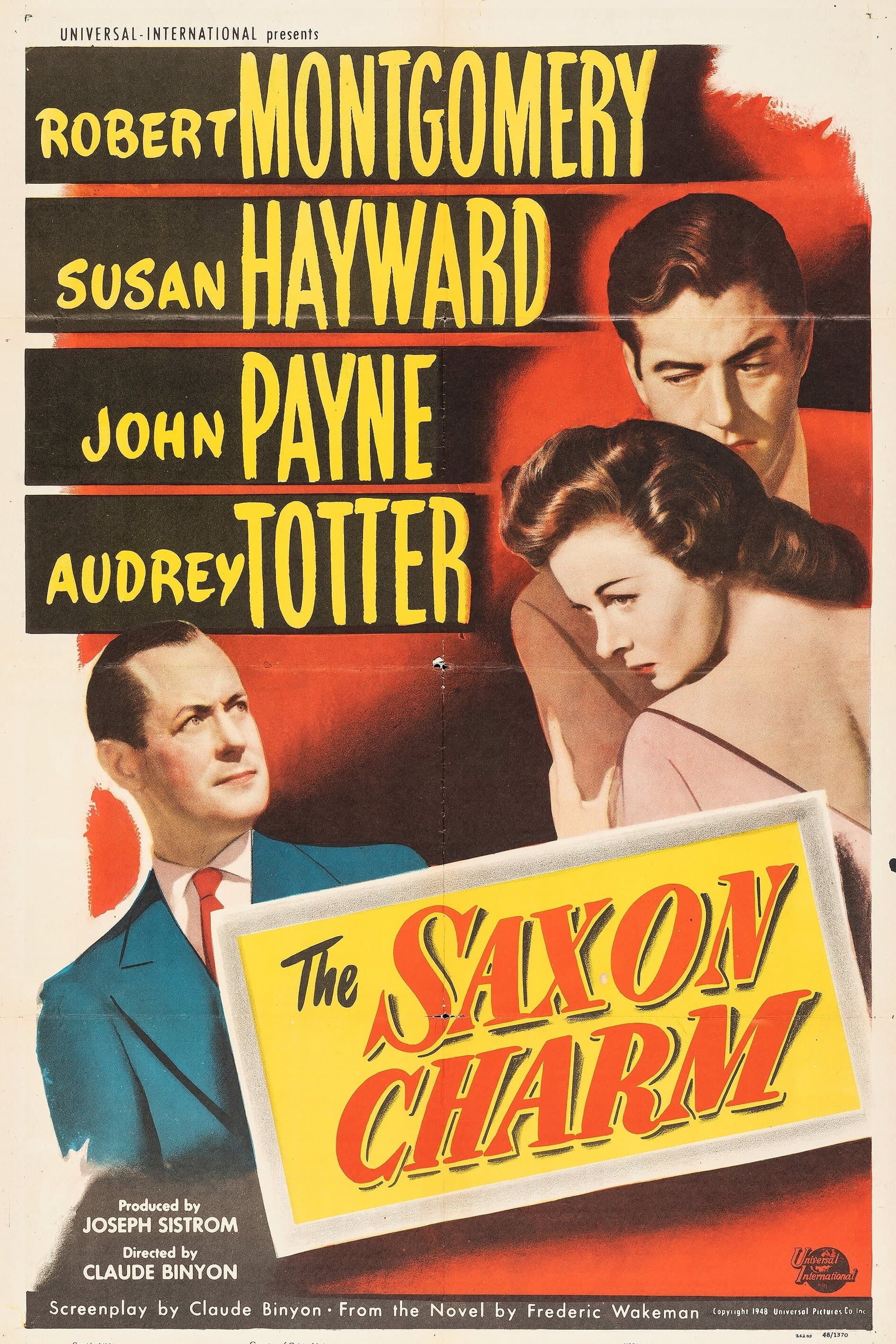 Poster The Saxon Charm