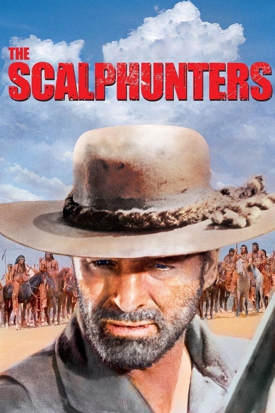 Poster The Scalphunters
