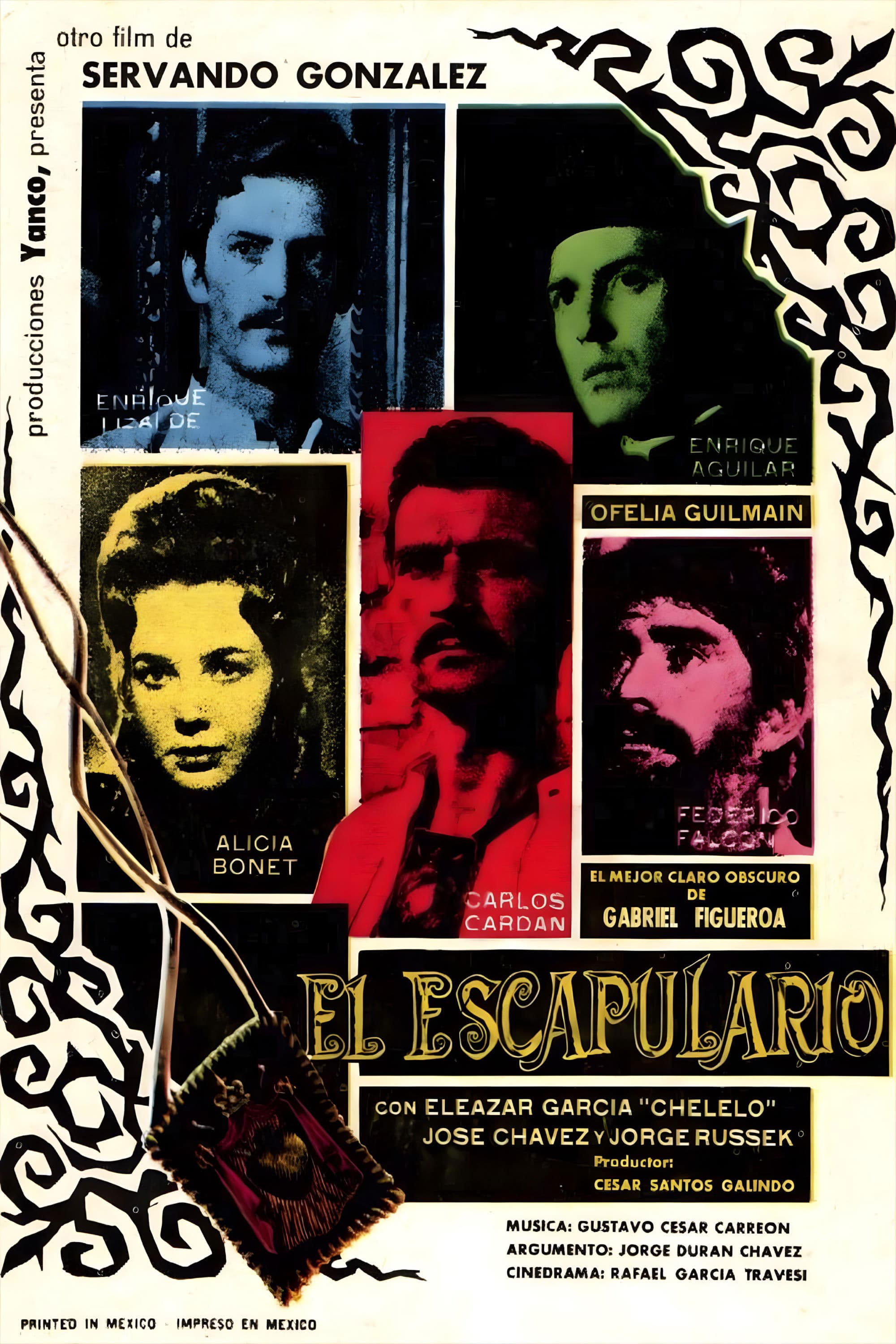 Poster The Scapular