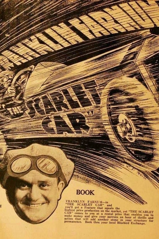 Poster The Scarlet Car