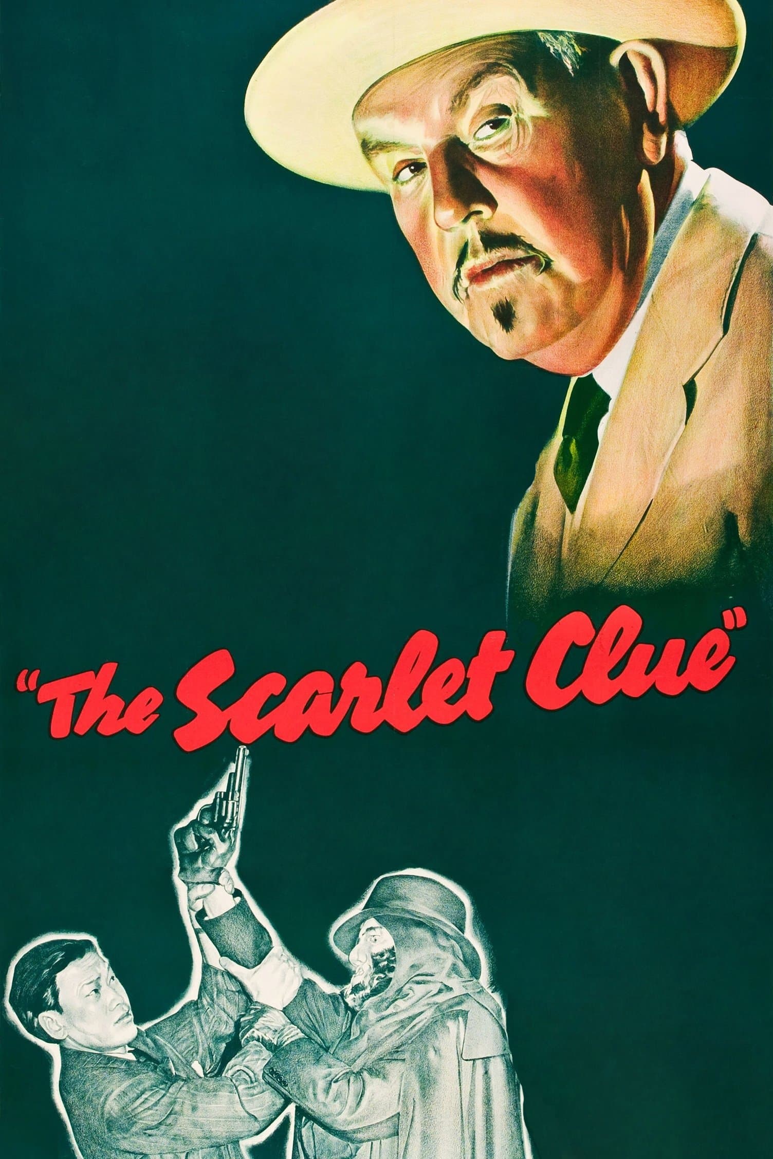 Poster The Scarlet Clue