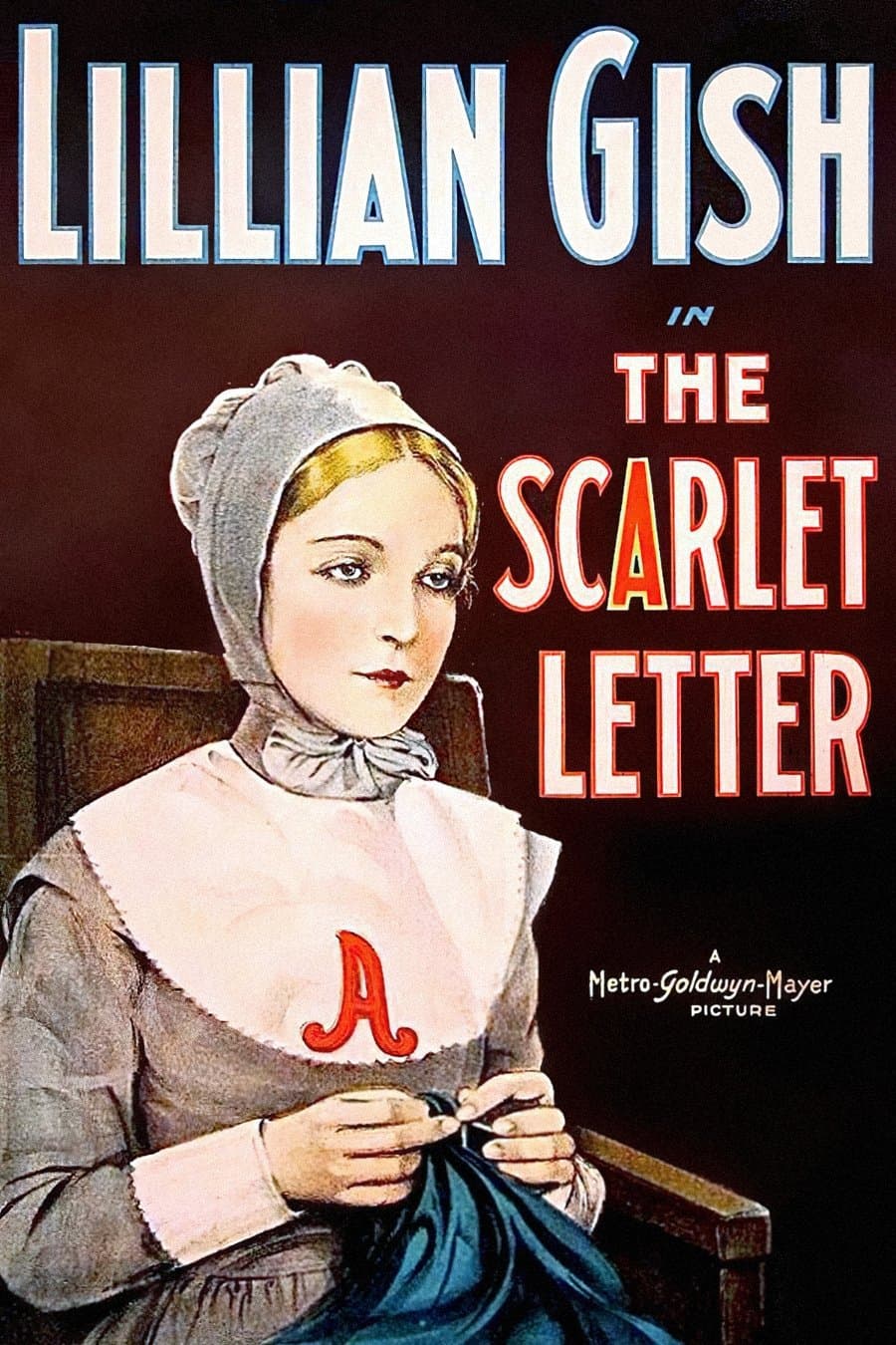 Poster The Scarlet Letter