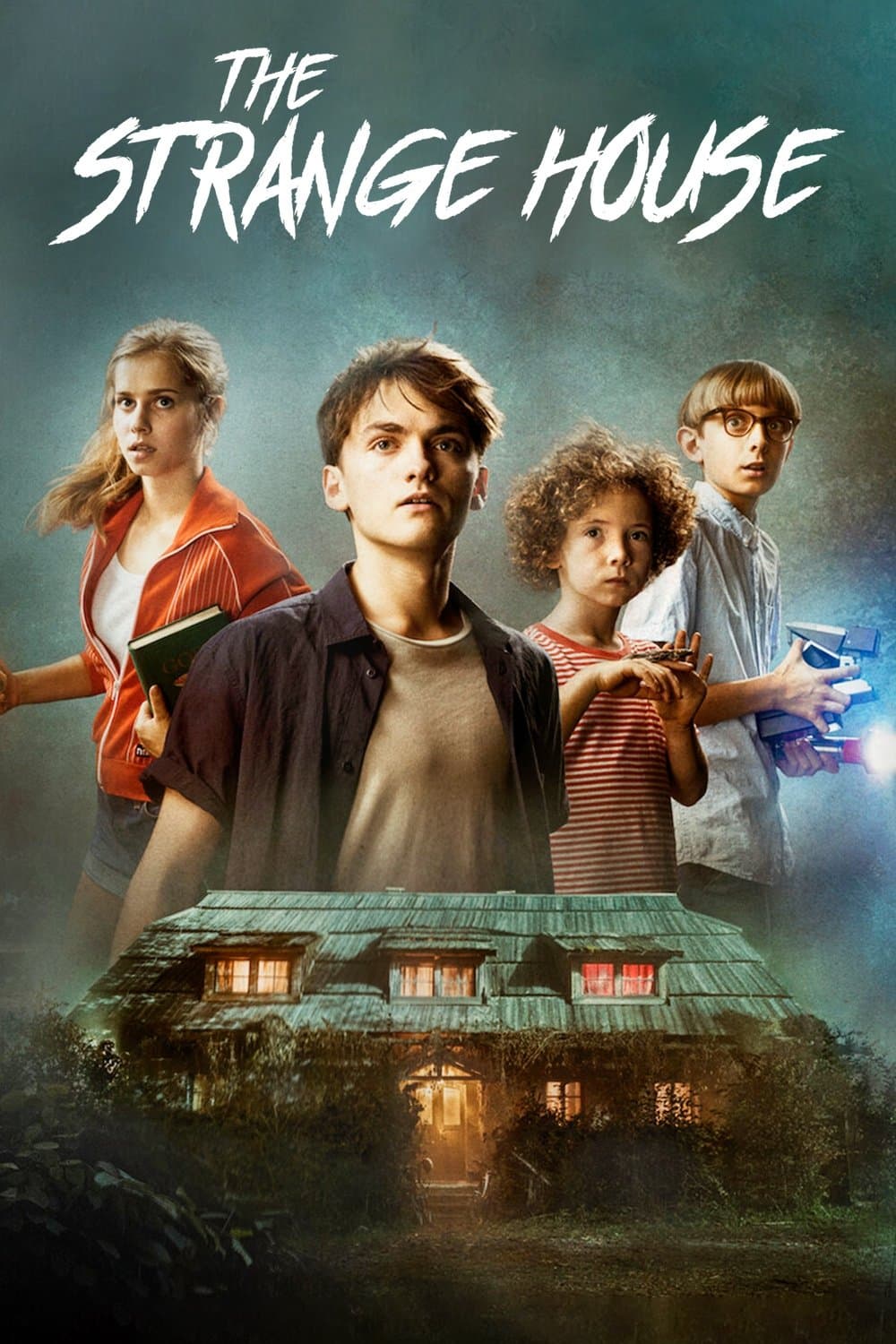 Poster The Scary House