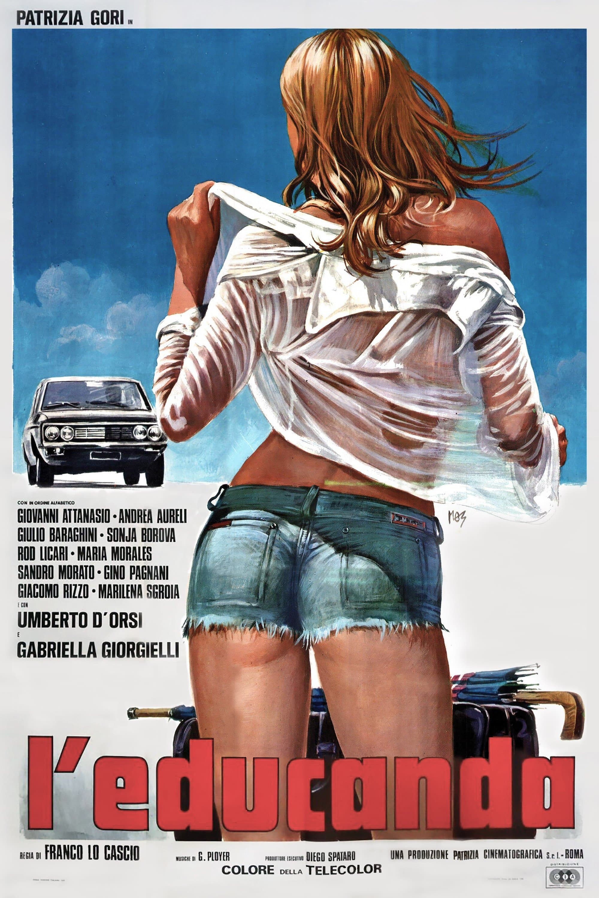 Poster The Schoolgirl