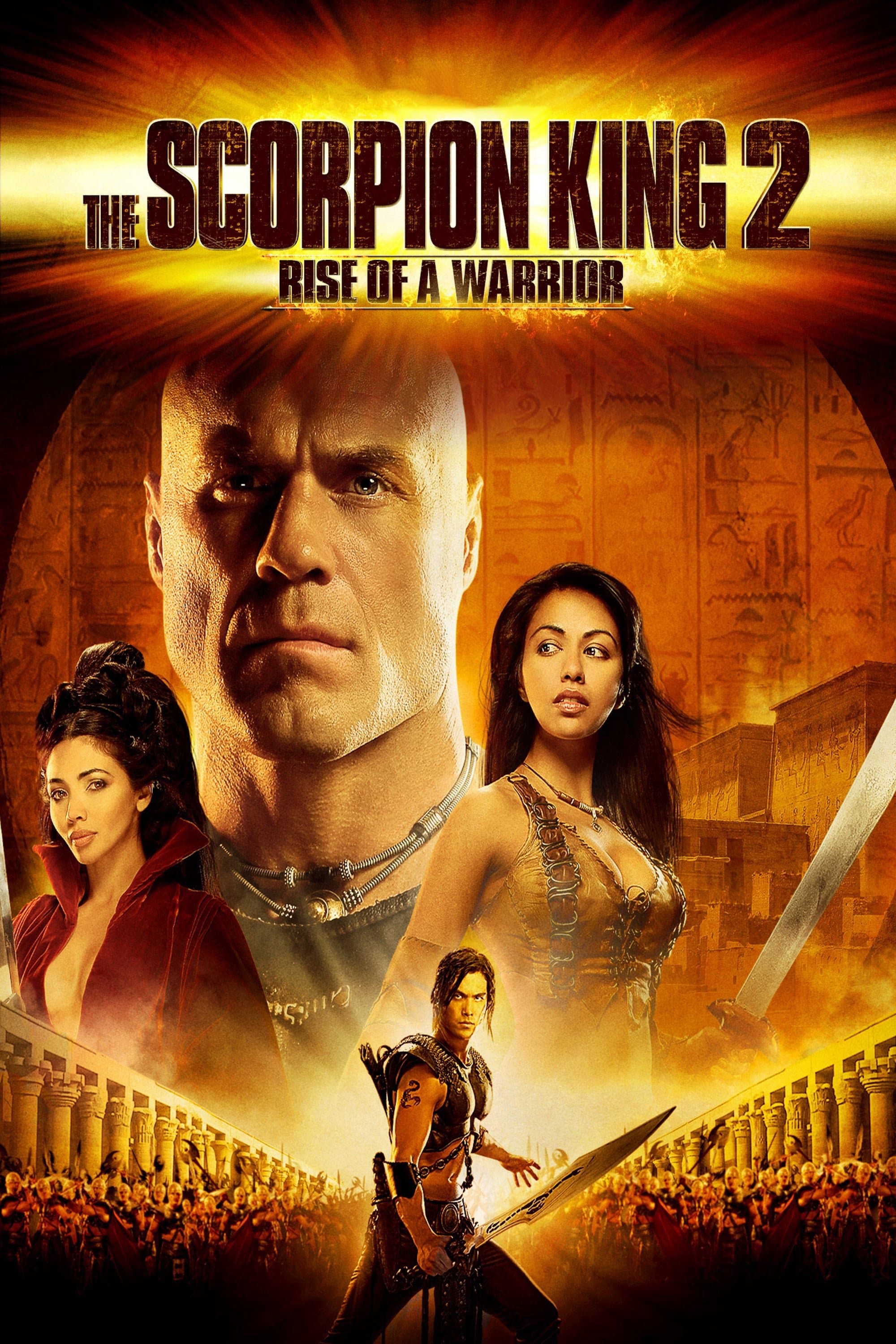 Poster The Scorpion King 2: Rise of a Warrior