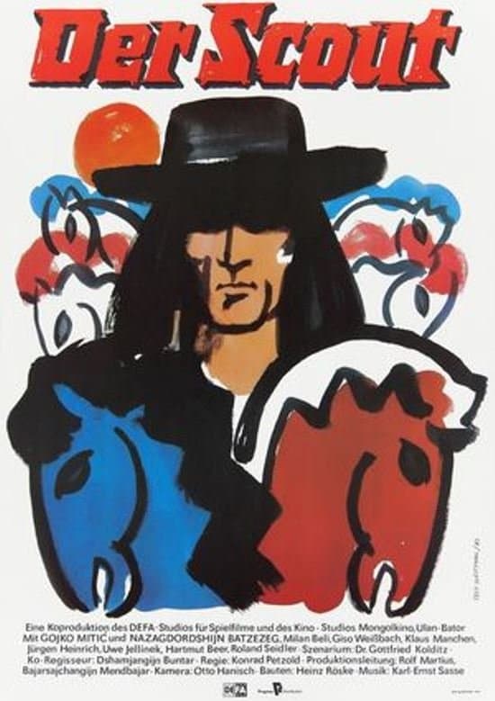 Poster The Scout