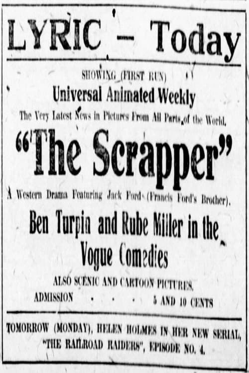 Poster The Scrapper