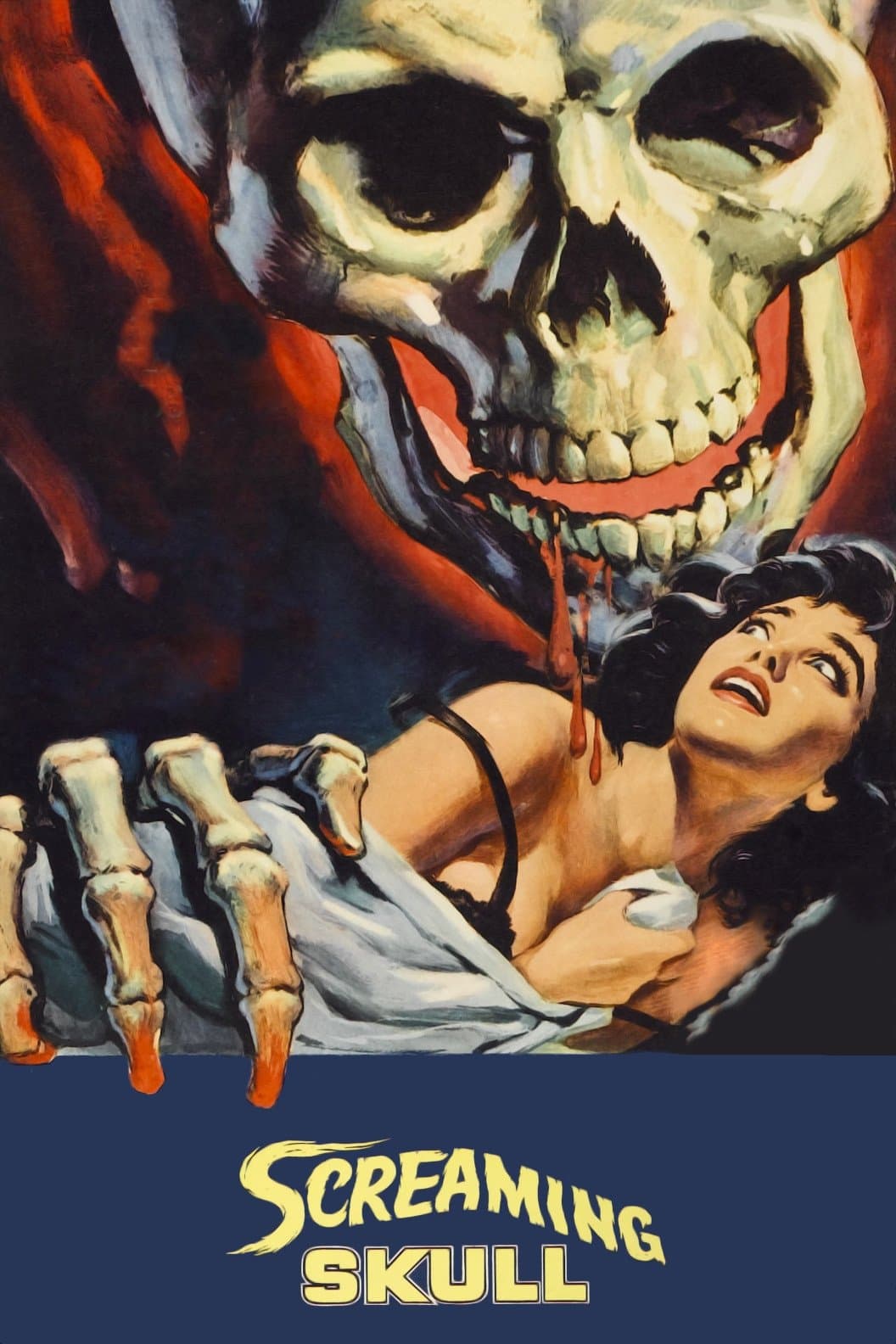 Poster The Screaming Skull