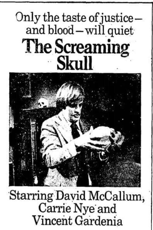 Poster The Screaming Skull