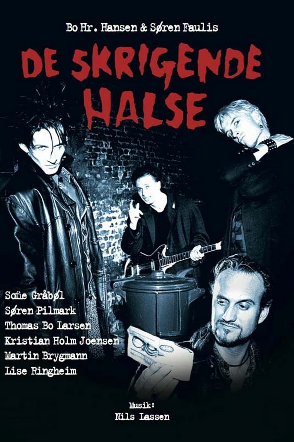 Poster The Screaming Throats