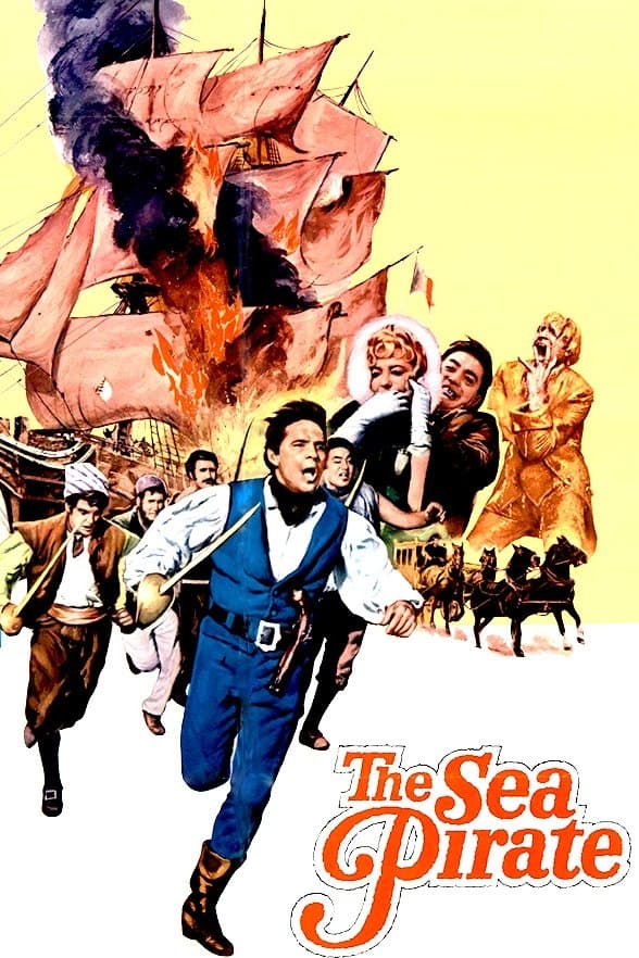 Poster The Sea Pirate
