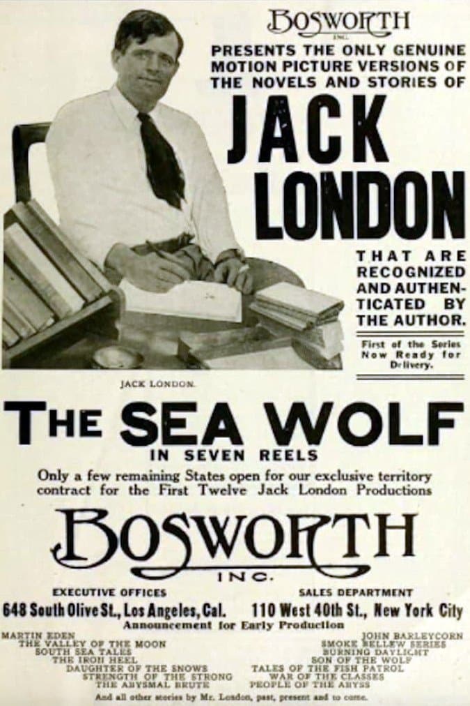 Poster The Sea Wolf