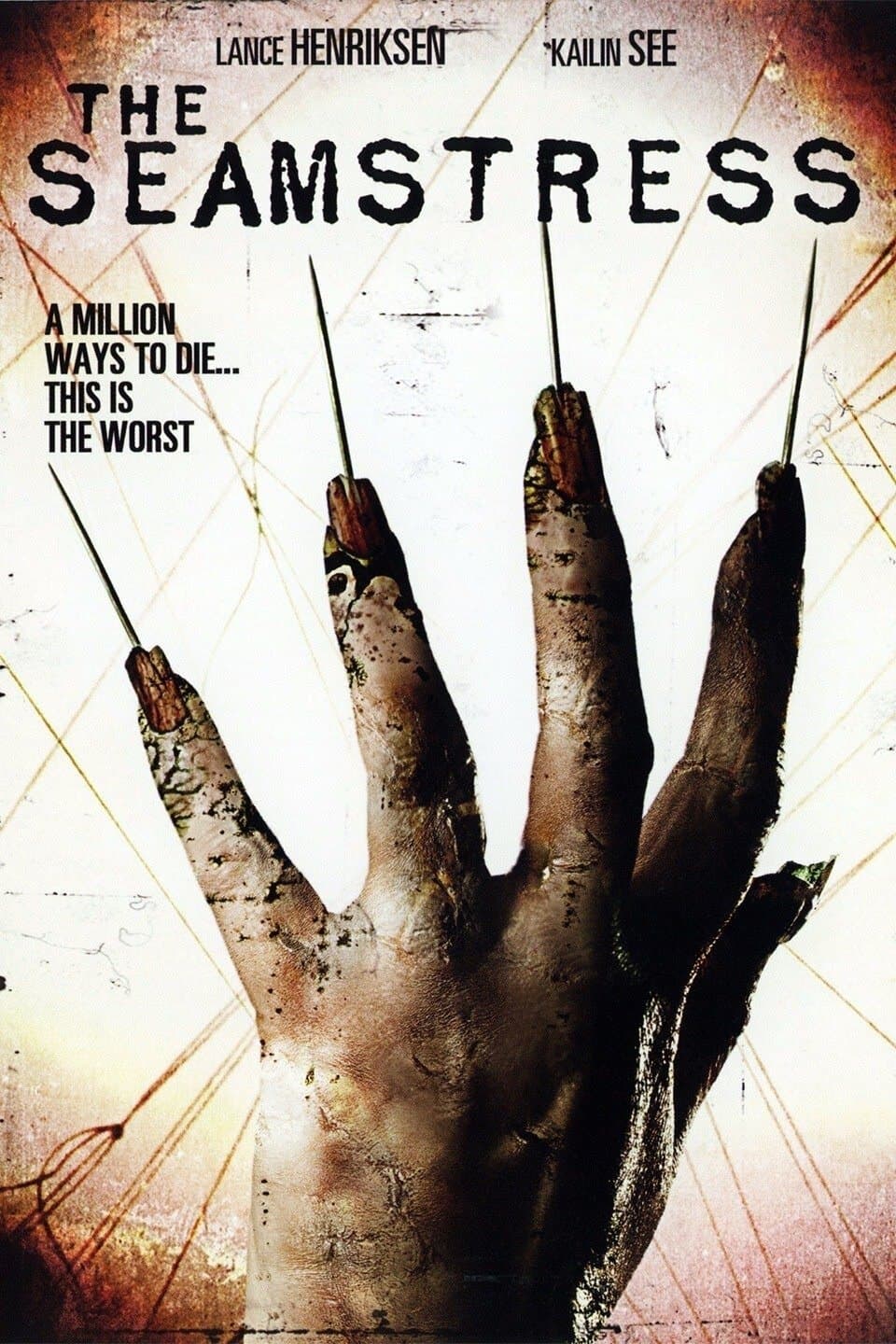 Poster The Seamstress