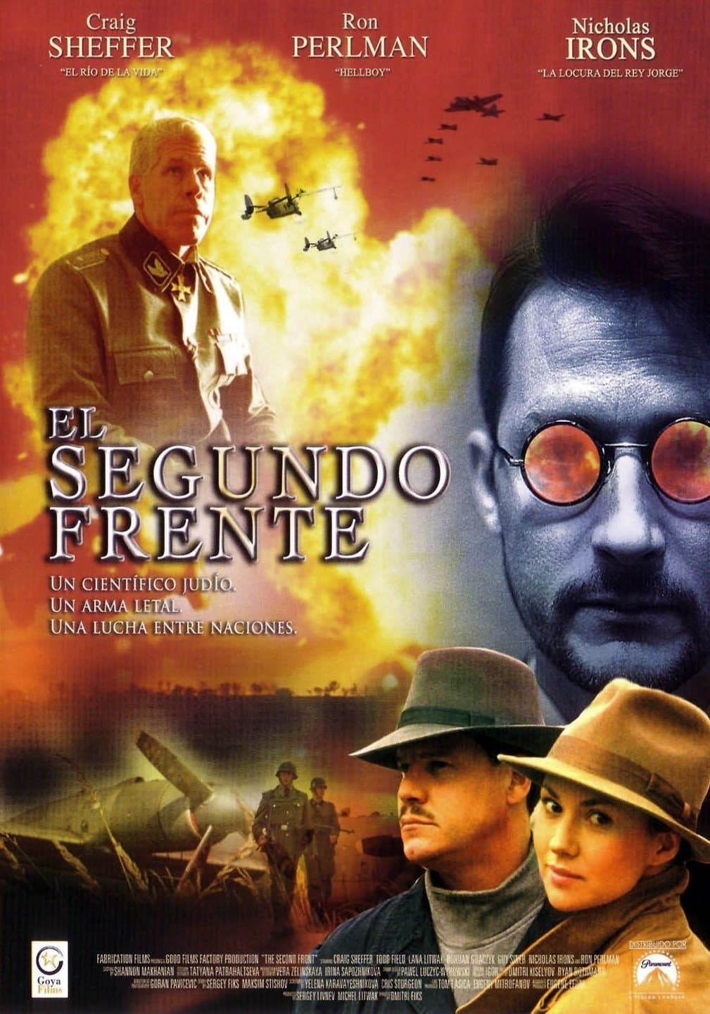 Poster The Second Front