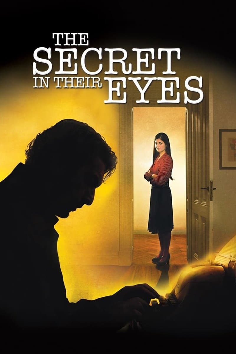 Poster The Secret in Their Eyes