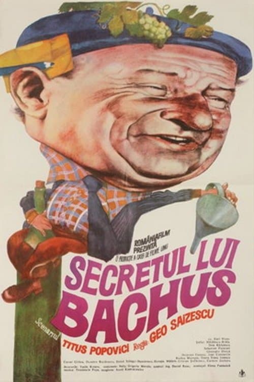 Poster The Secret of Bacchus