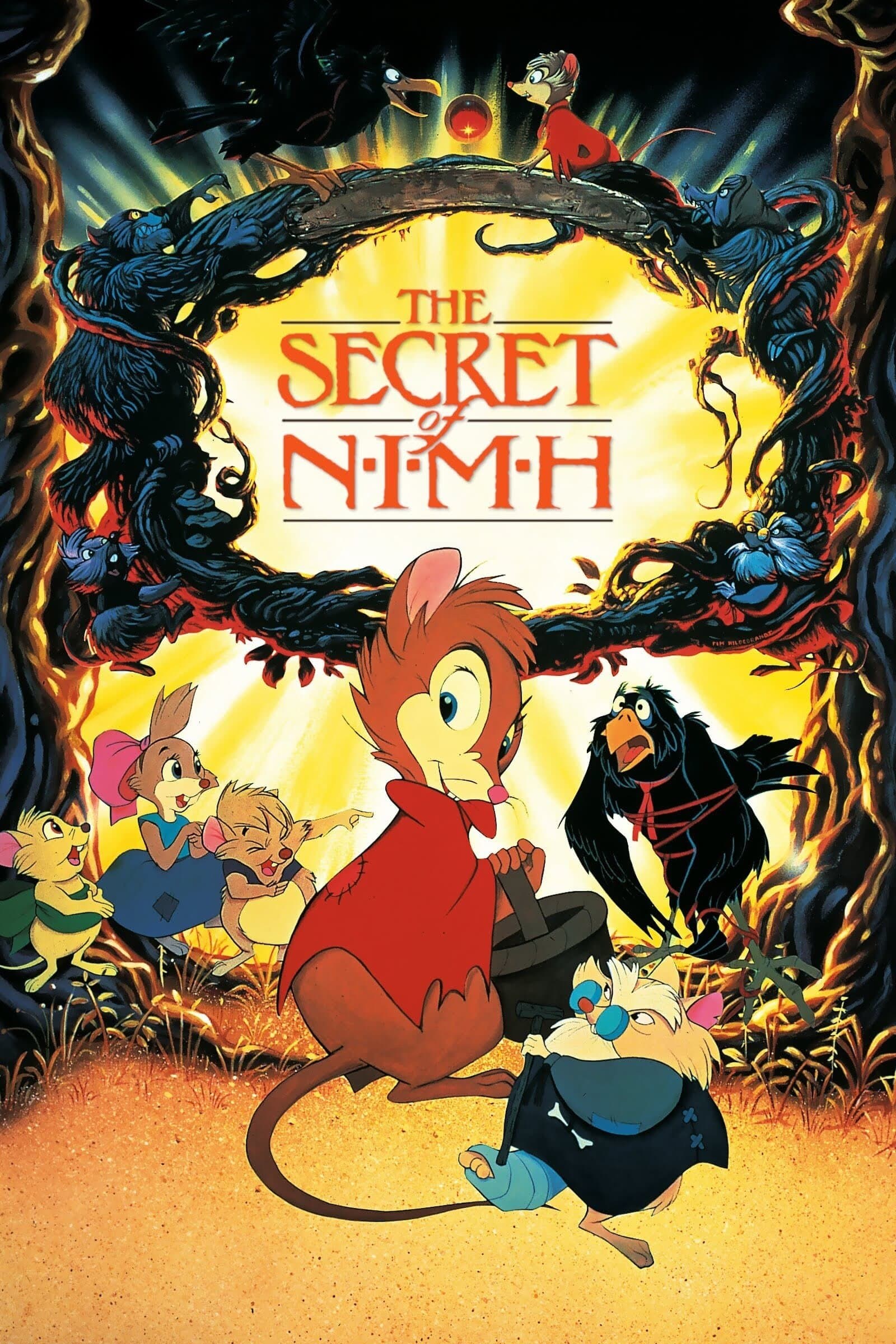 Poster The Secret of NIMH