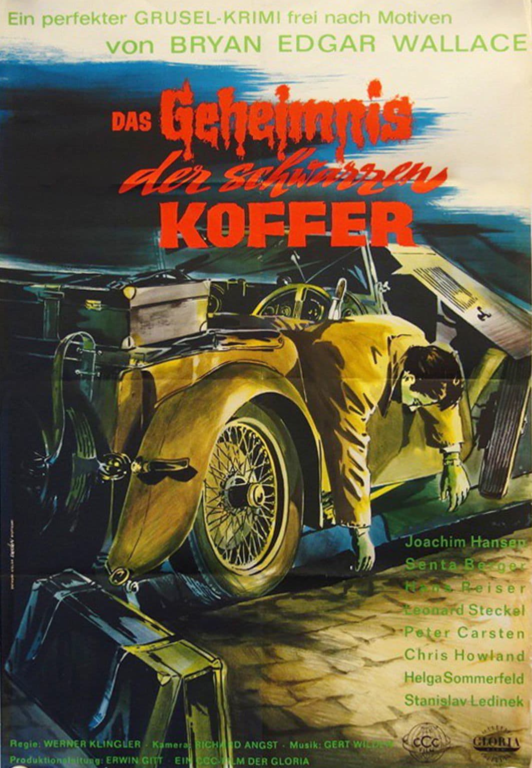 Poster The Secret of the Black Trunk