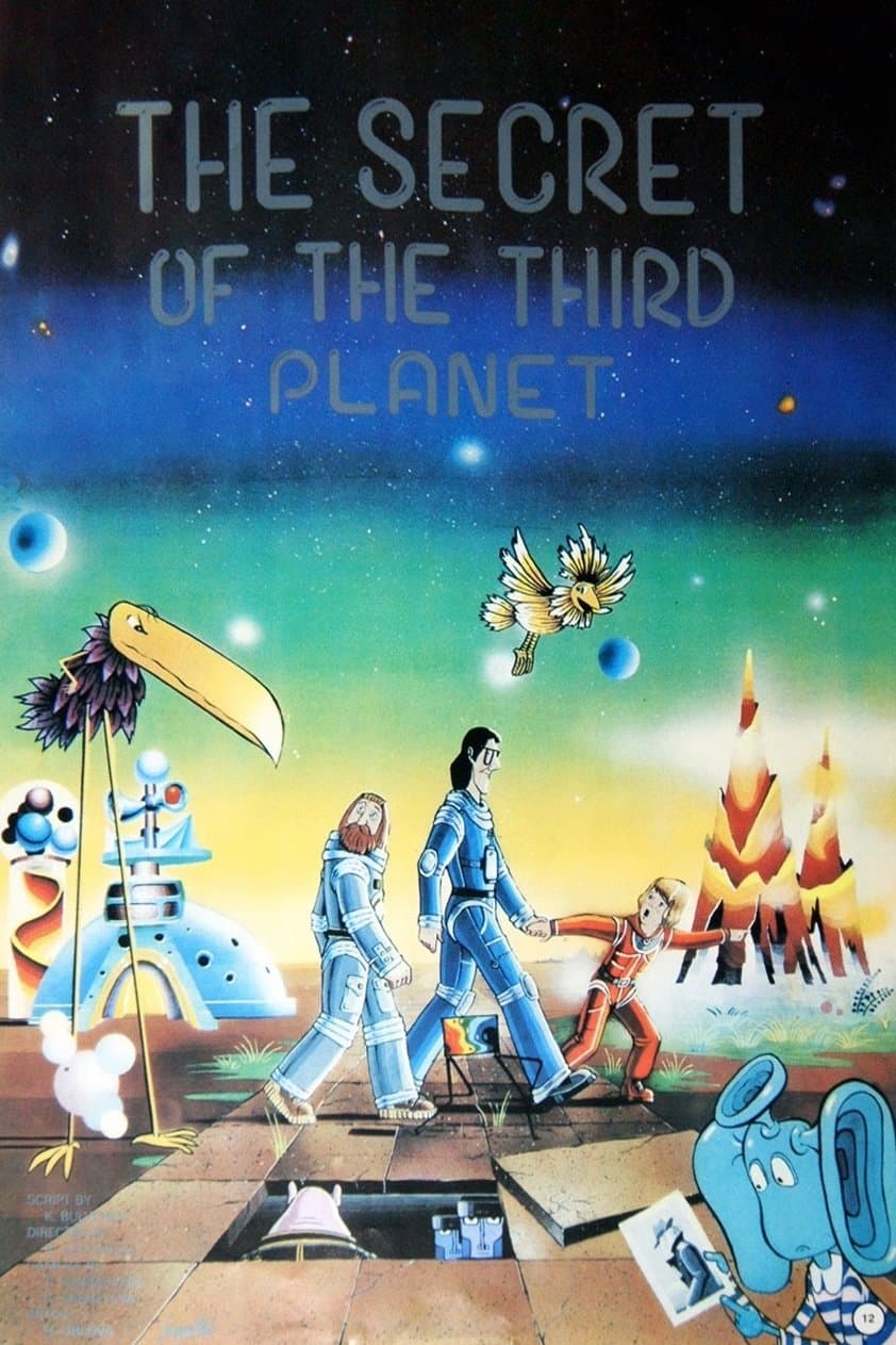 Poster The Secret of the Third Planet