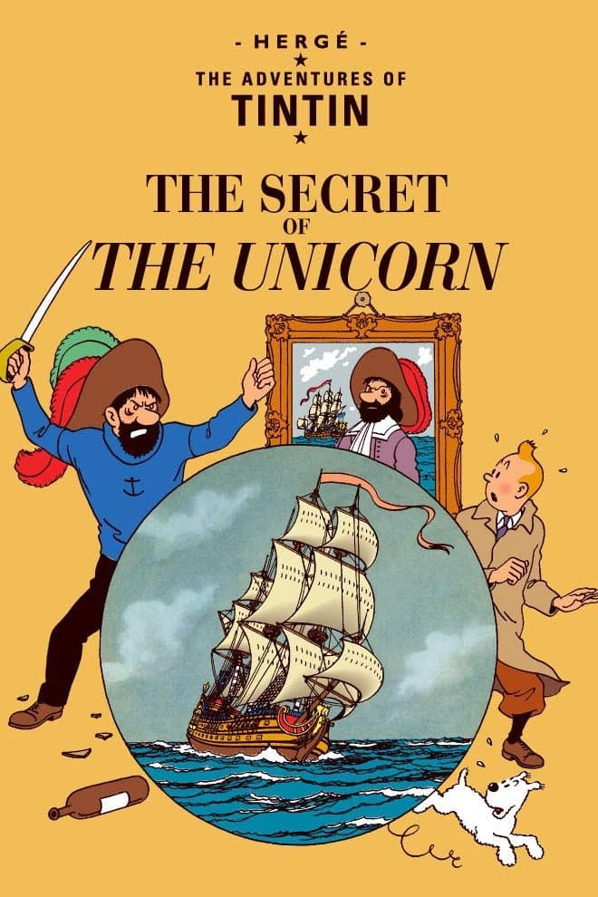 Poster The Secret of the Unicorn
