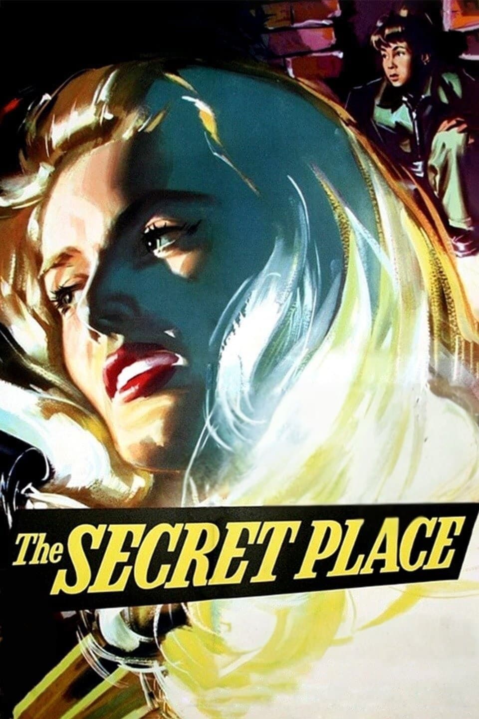 Poster The Secret Place