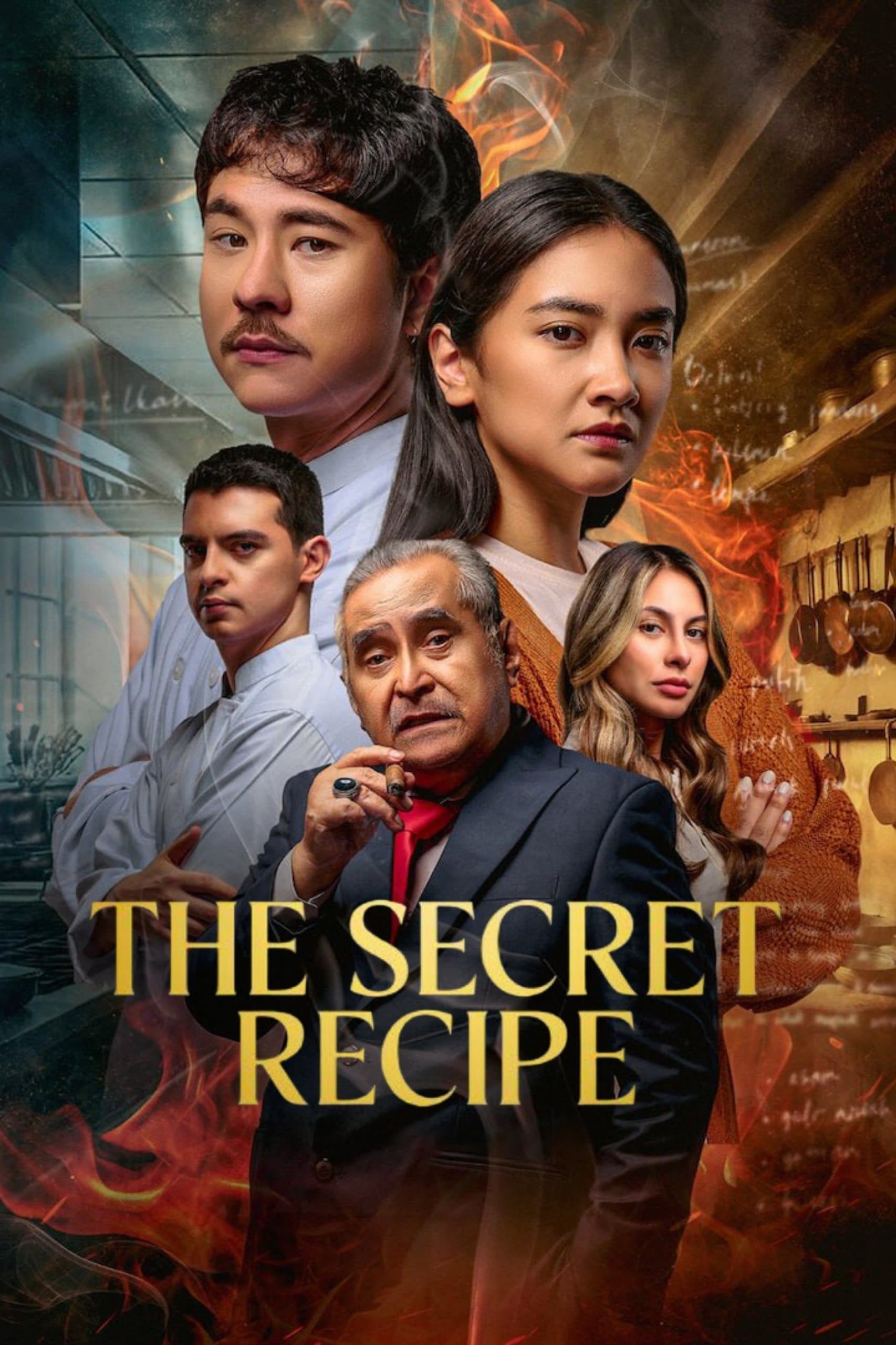 Poster The Secret Recipe