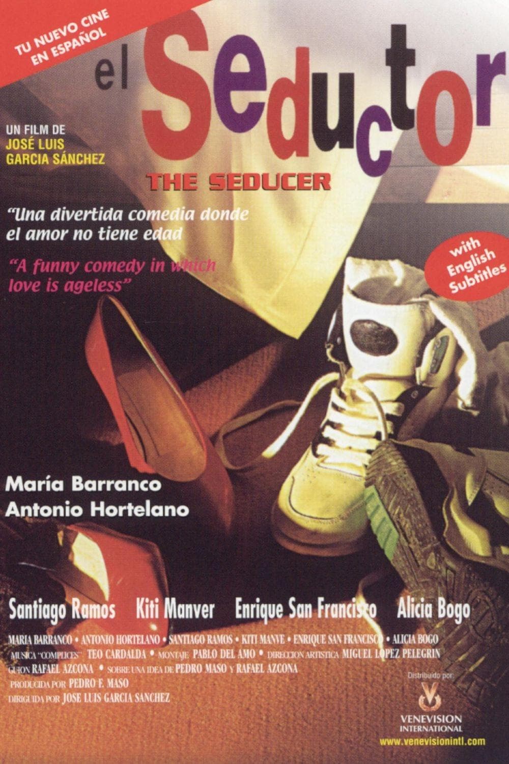 Poster The Seducer