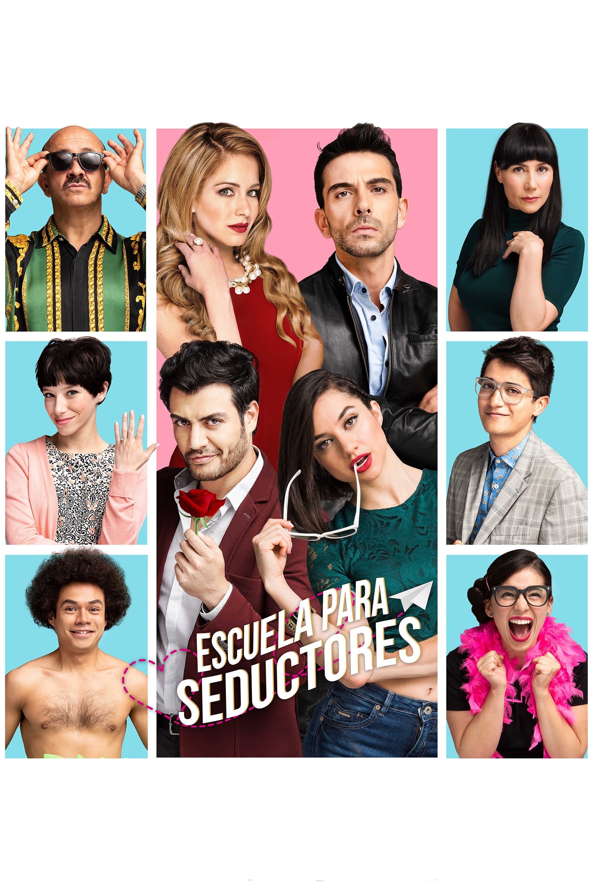 Poster The Seduction School
