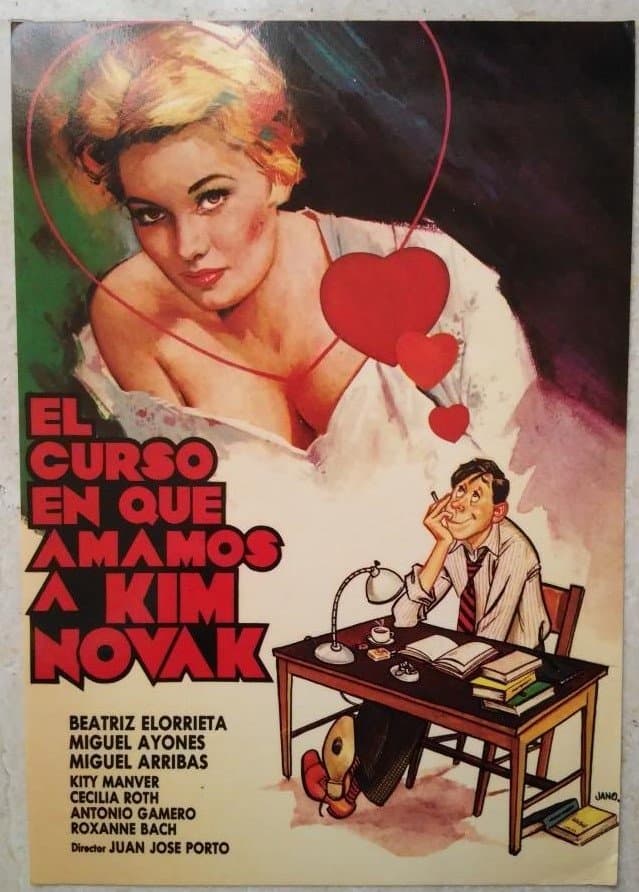 Poster The Semester We Loved Kim Novak
