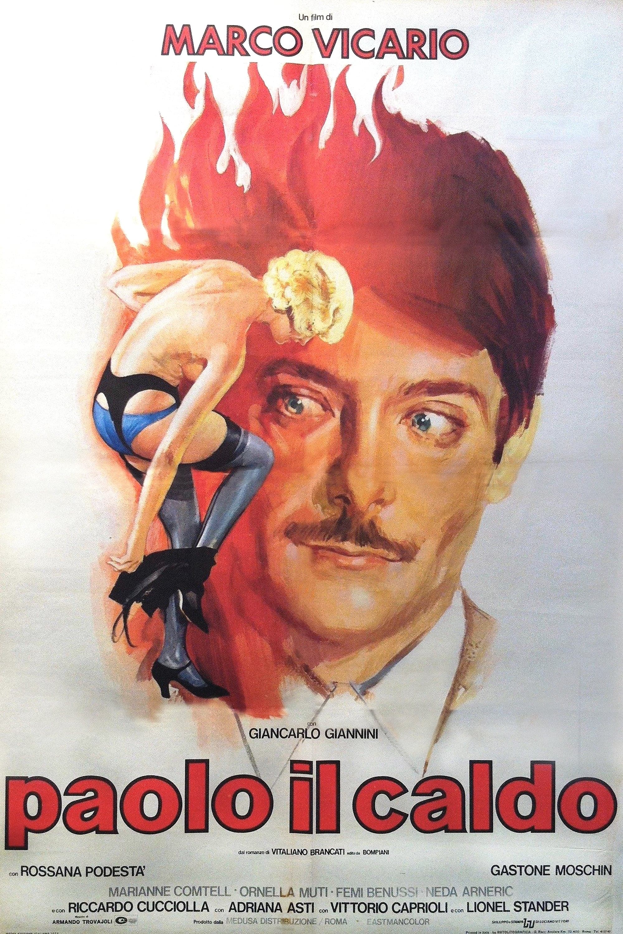 Poster The Sensual Man