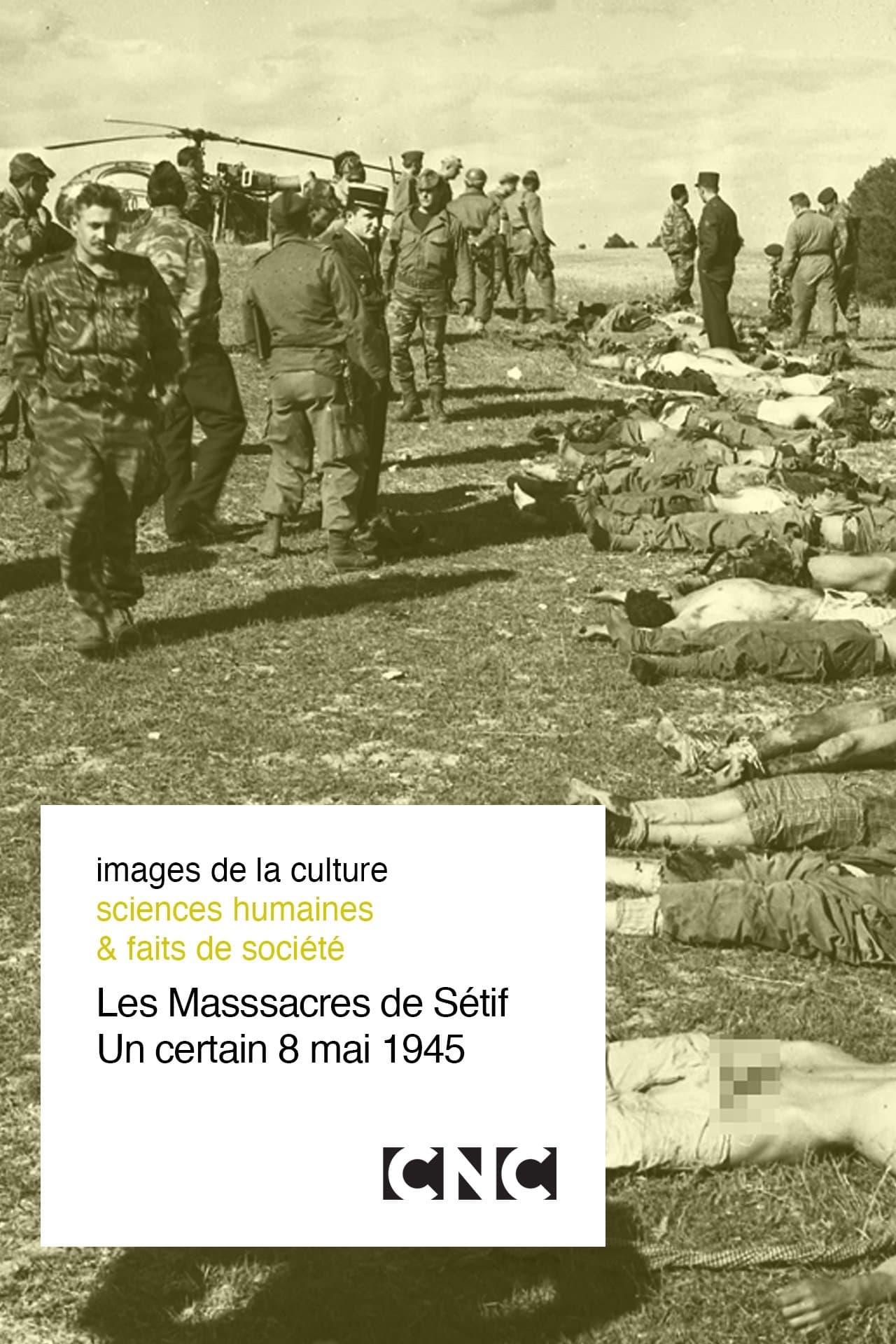 Poster The Setif Massacres, a certain May 8, 1945