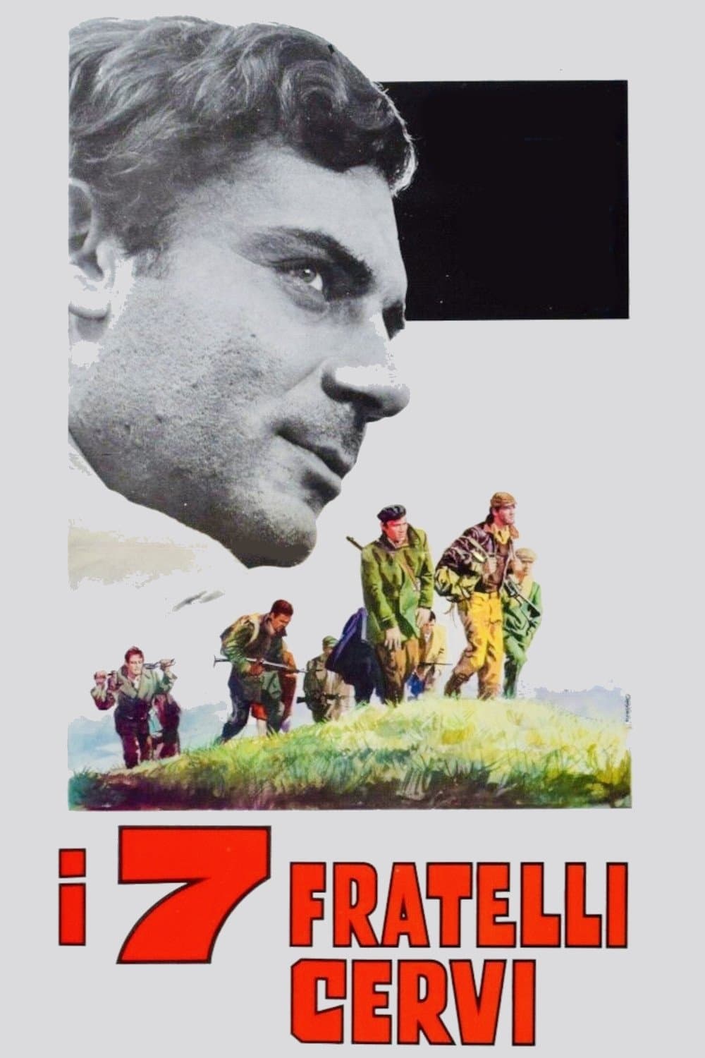 Poster The Seven Cervi Brothers
