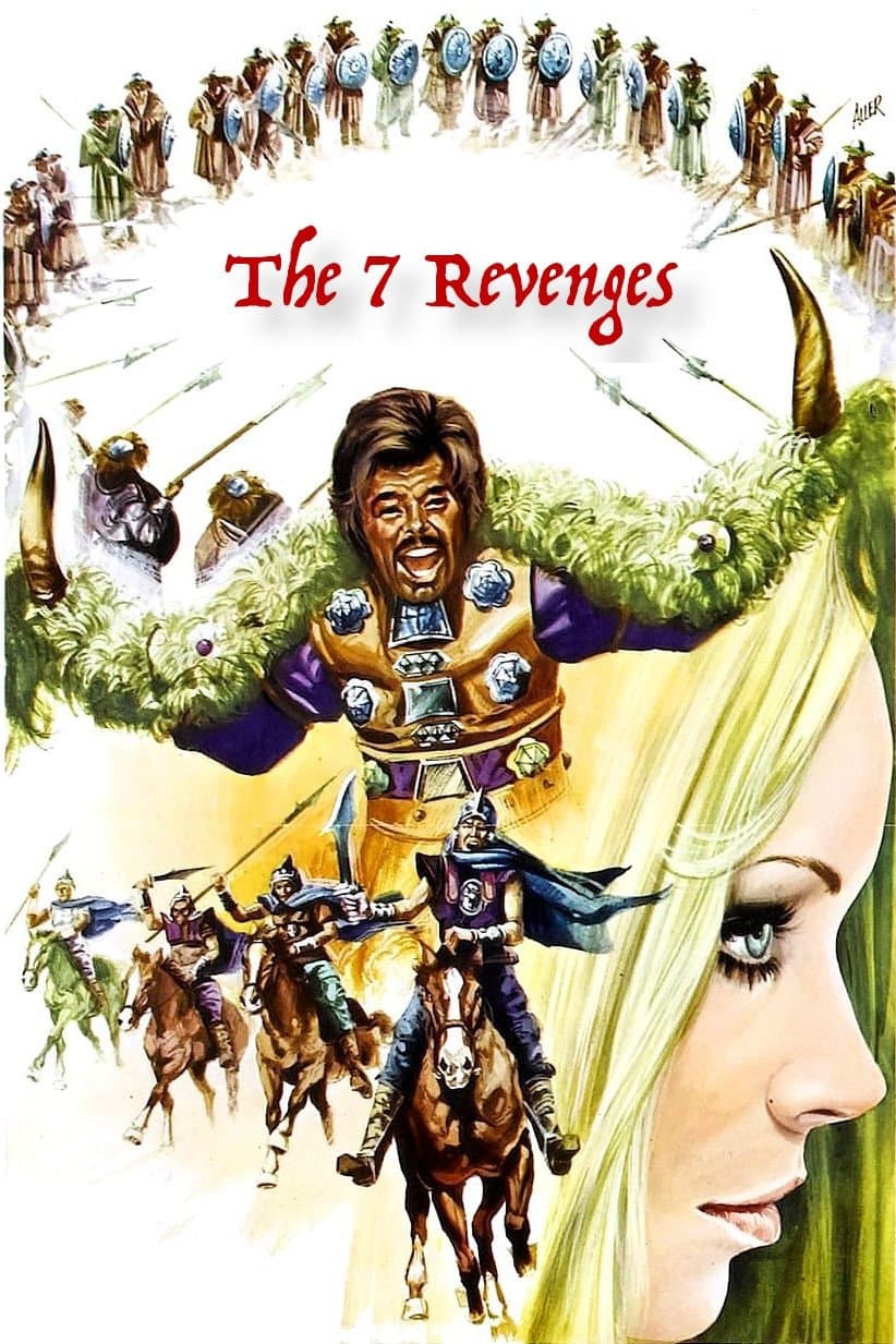 Poster The Seven Revenges