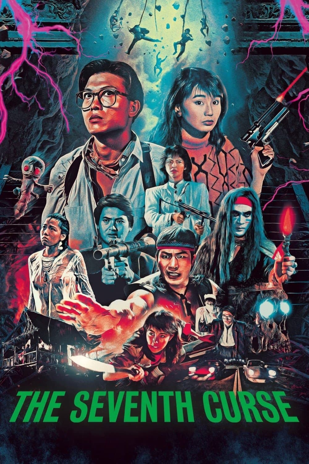Poster The Seventh Curse