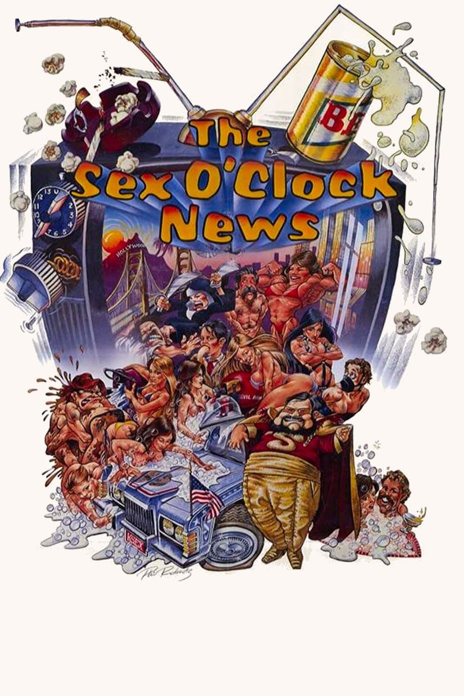 Poster The Sex O'Clock News