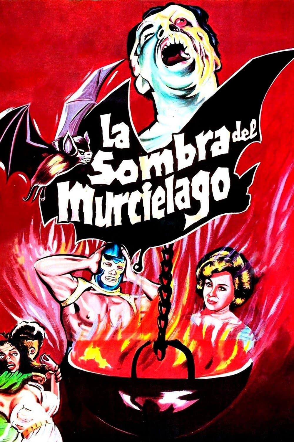 Poster The Shadow of the Bat