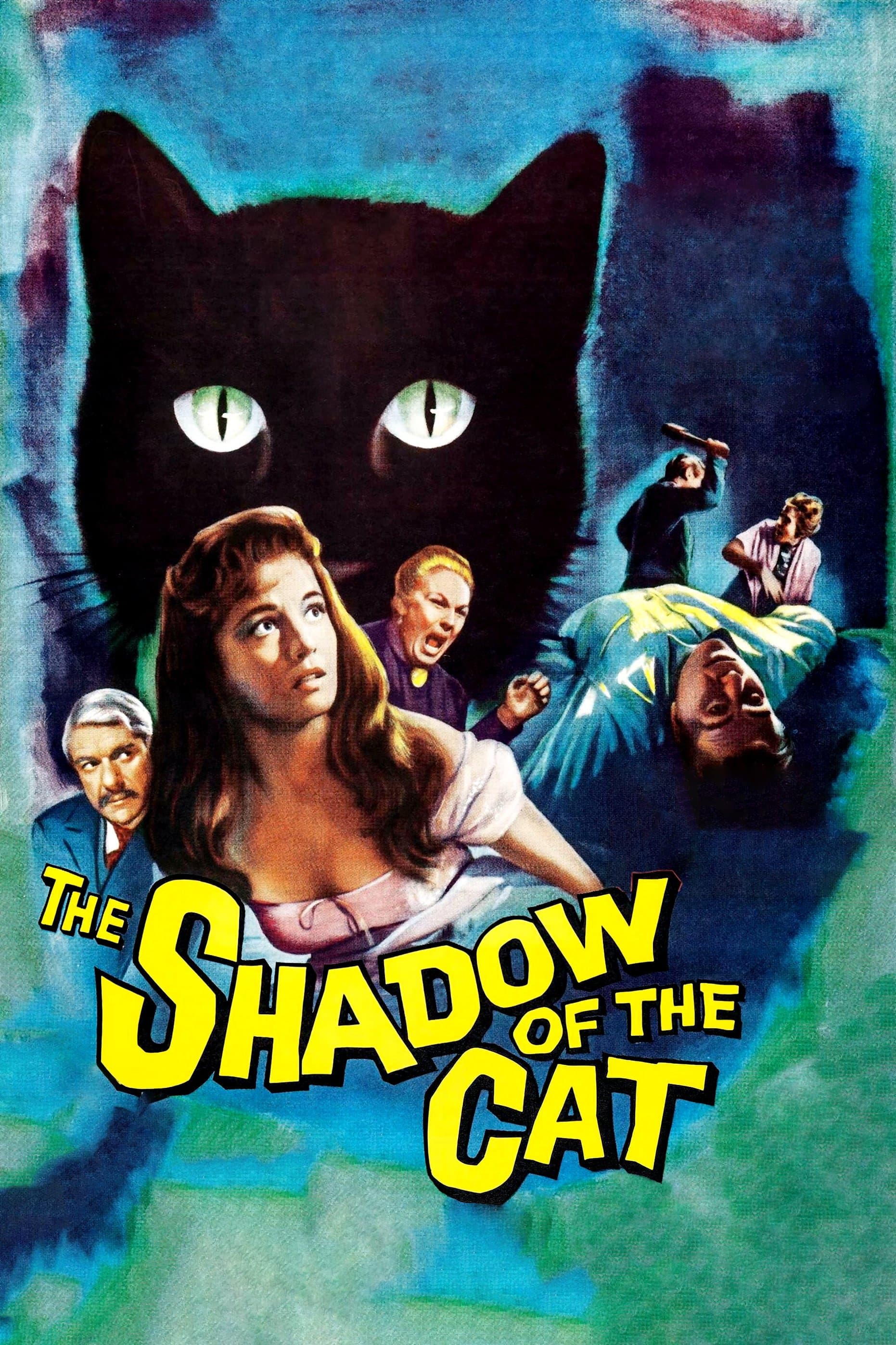 Poster The Shadow of the Cat