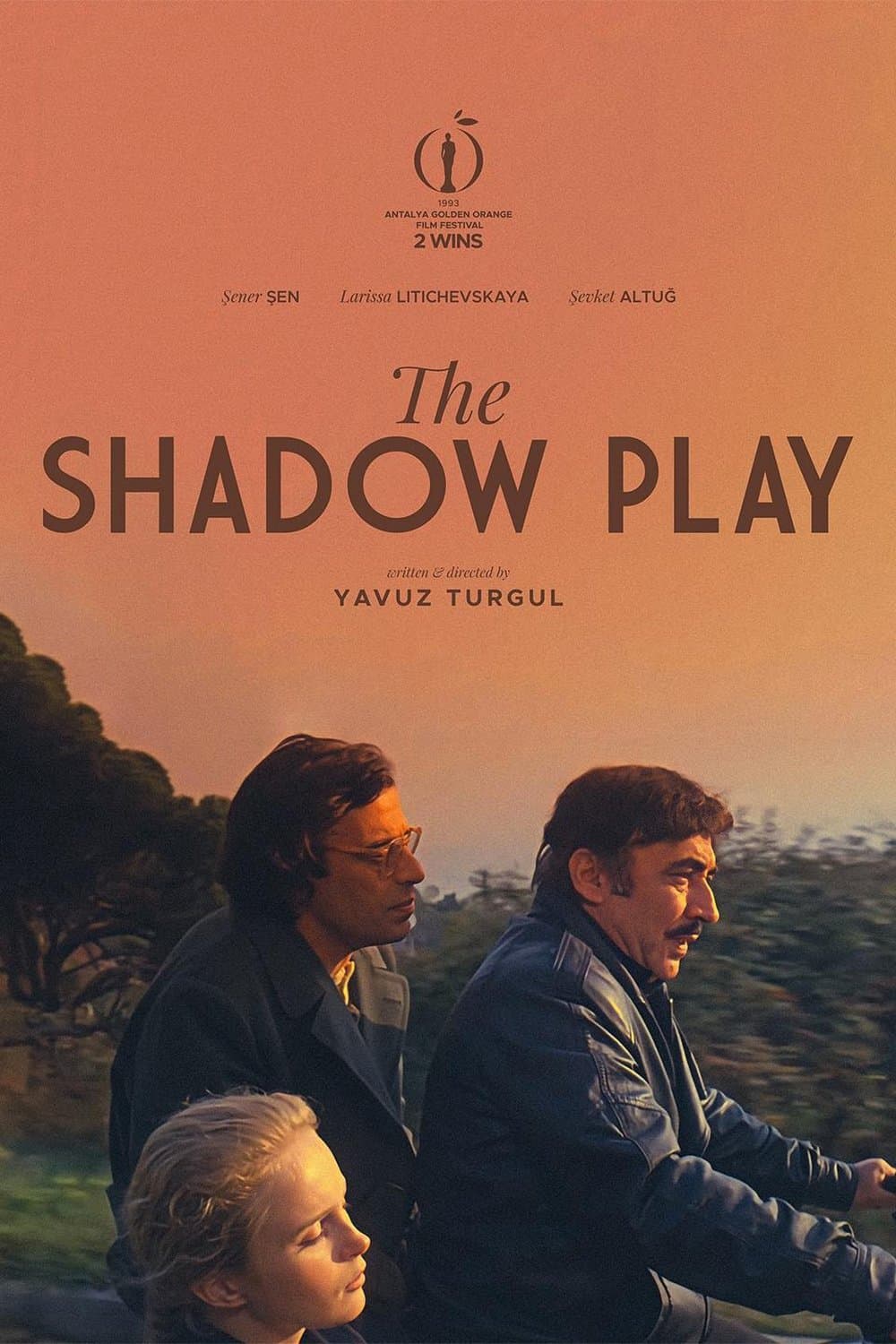 Poster The Shadow Play