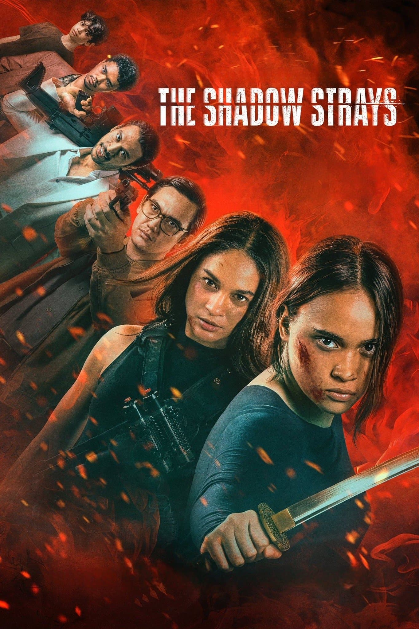 Poster The Shadow Strays