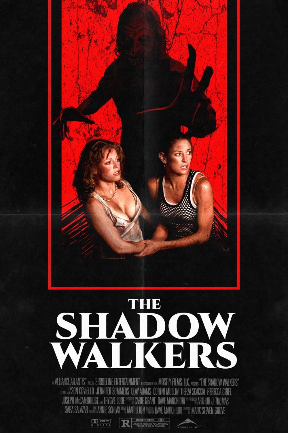 Poster The Shadow Walkers