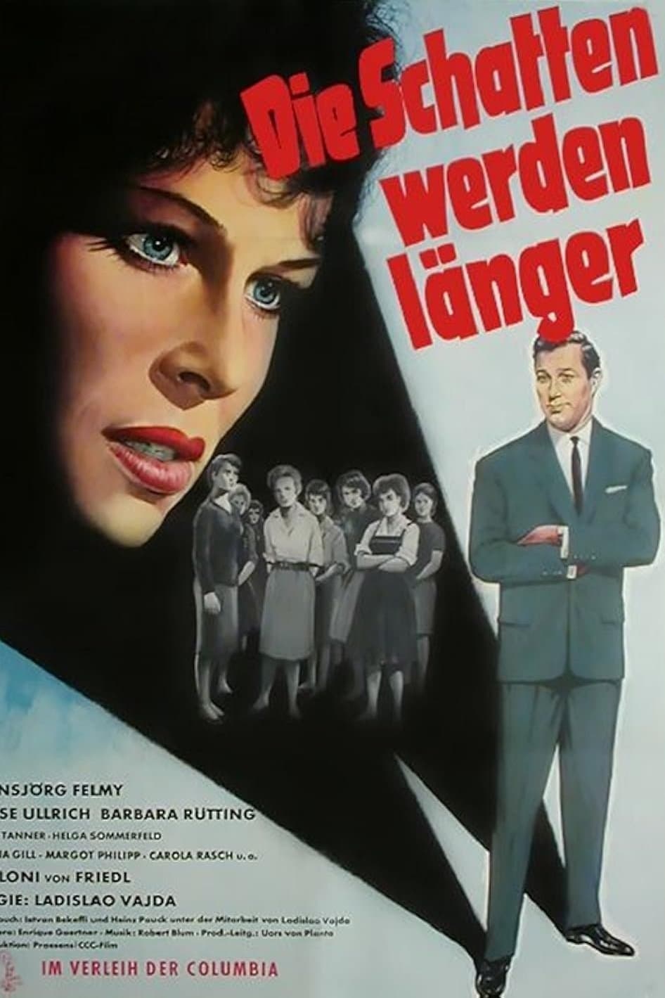 Poster The Shadows Grow Longer