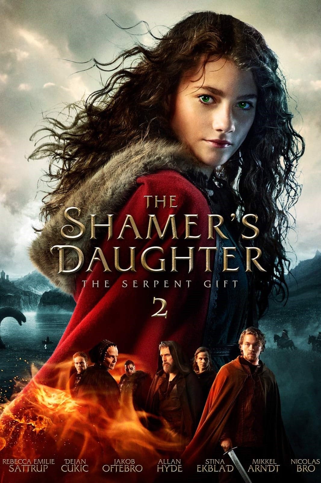 Poster The Shamer's Daughter 2: The Serpent Gift