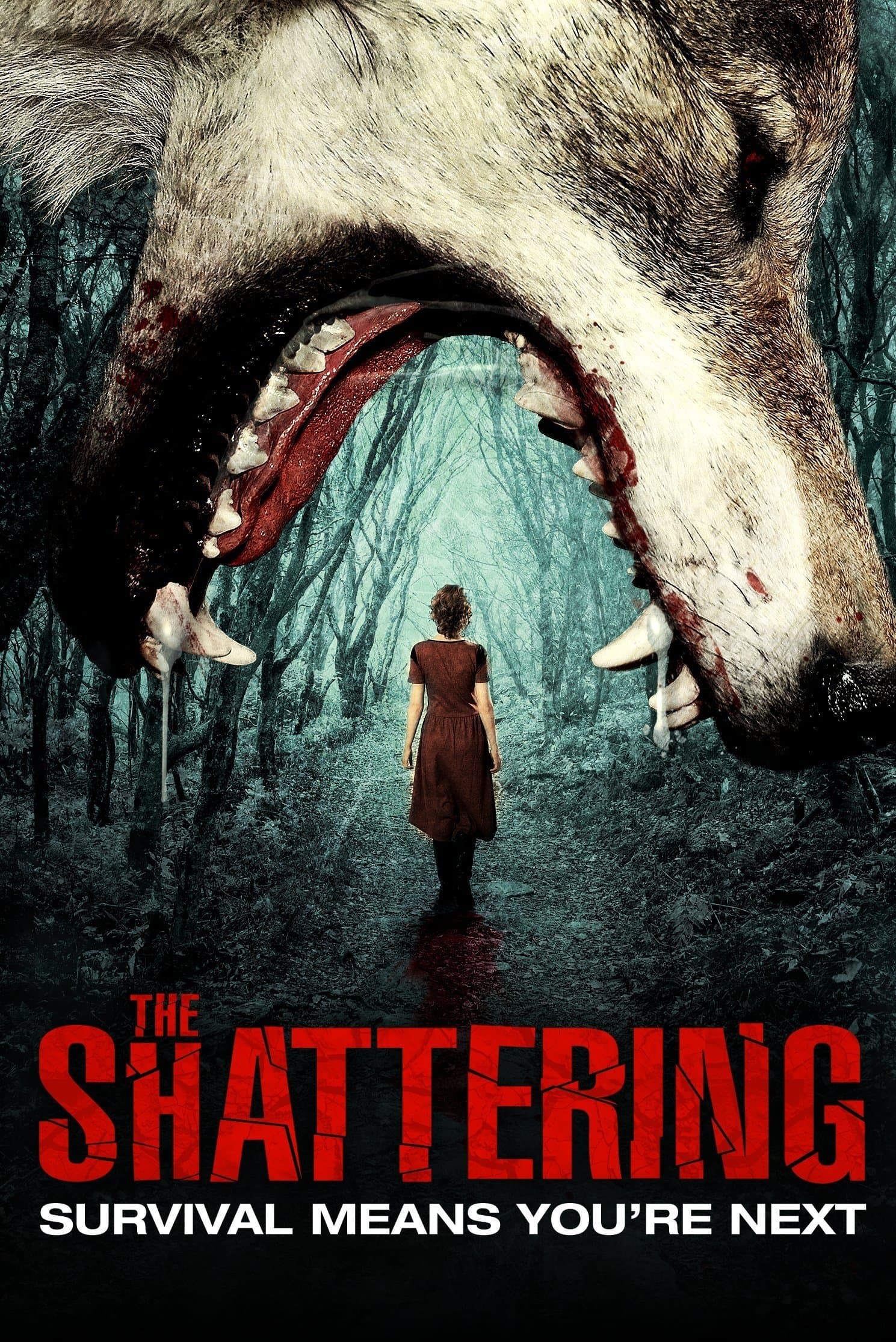Poster The Shattering