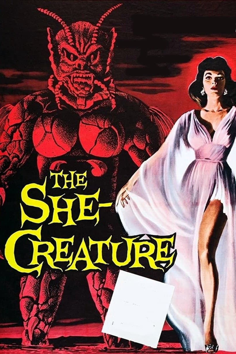 Poster The She-Creature