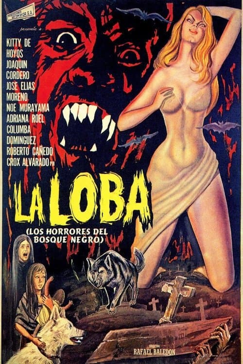 Poster The She-Wolf