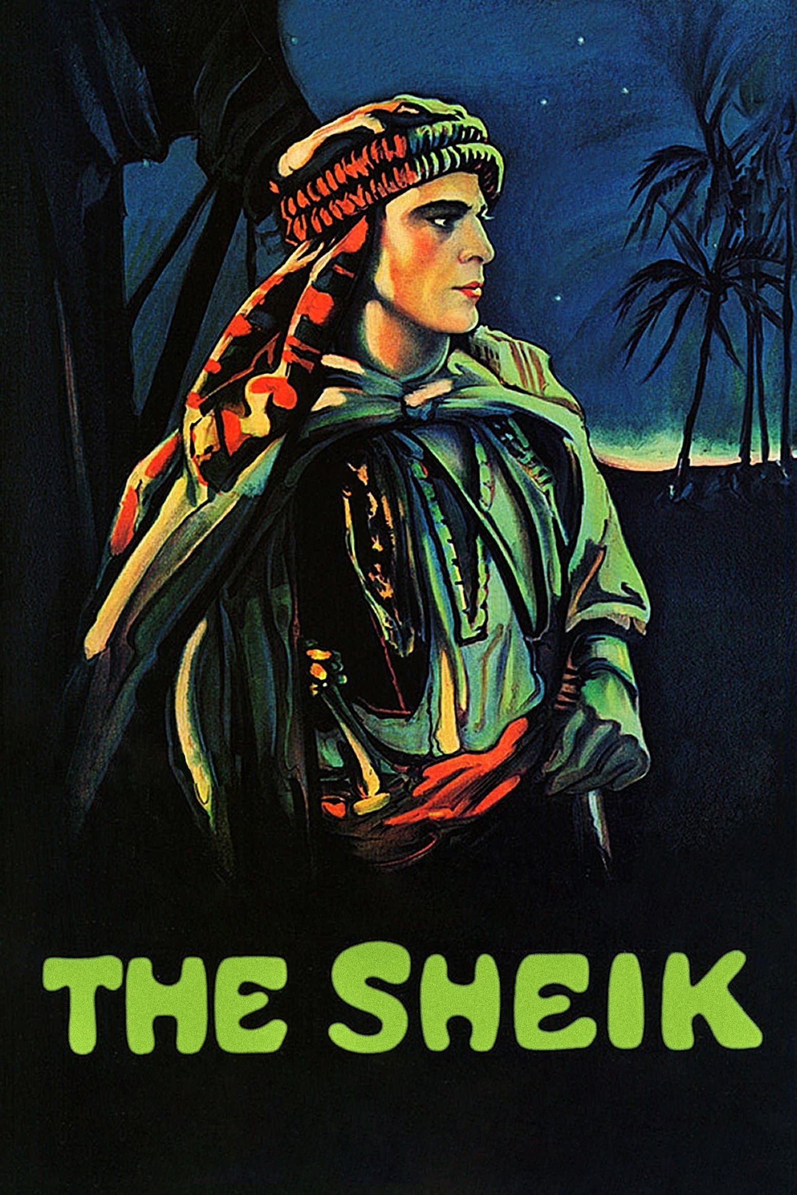 Poster The Sheik