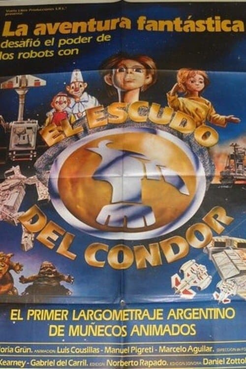 Poster The shield of the condor