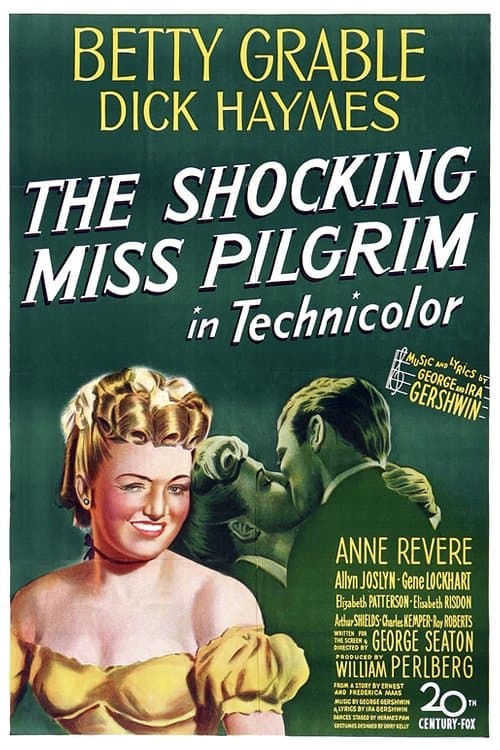 Poster The Shocking Miss Pilgrim