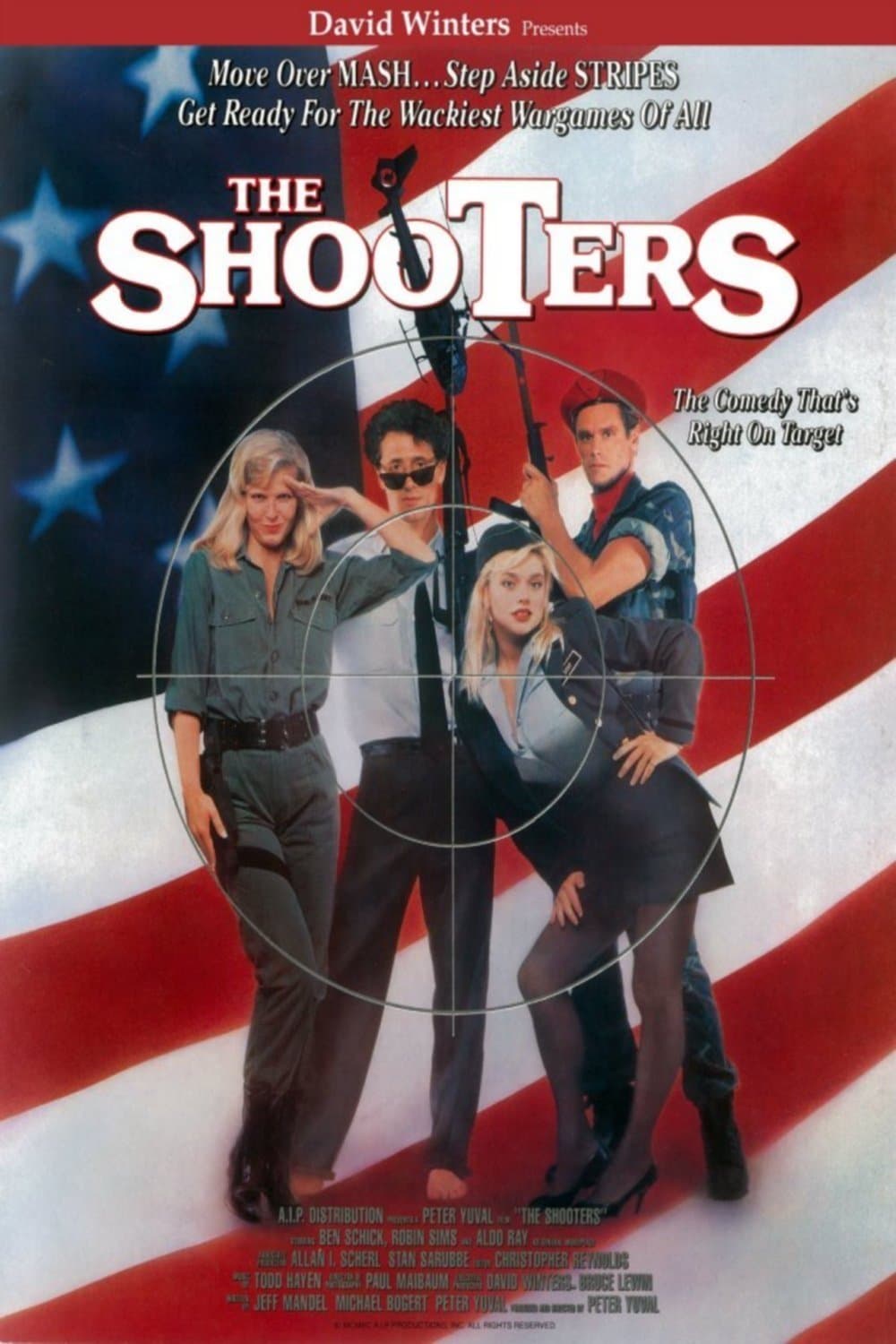 Poster The Shooters